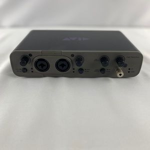 Used Avid Fast Track Duo Audio Interface
